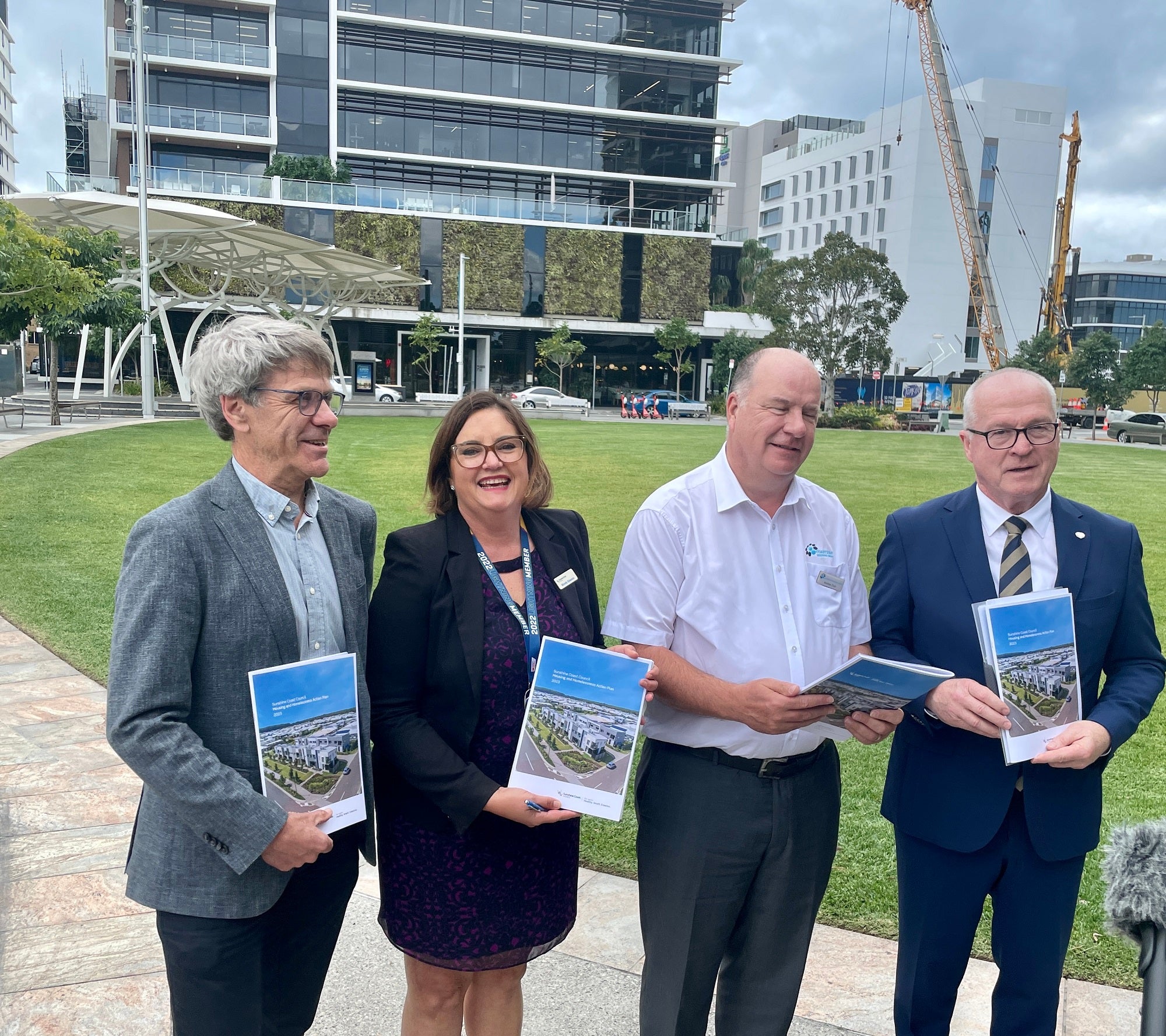 Crucial road ahead outlined for housing and homelessness Sunshine Coast Council